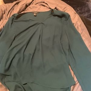 Teal blouse large